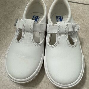 Keds Kids White Dress Shoes